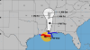 Francine toca tierra en el sur de Louisiana como huracán categoría 2